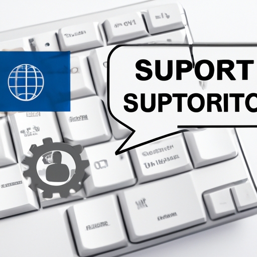 What are the benefits of having a dedicated help desk through IT support services?